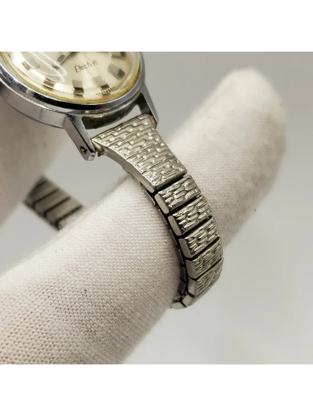 Vintage 1971 Timex Electric Watch Women For Parts Or Repair